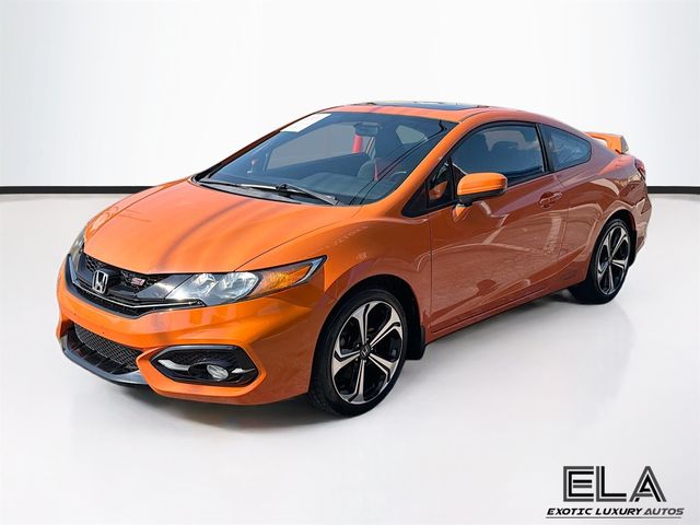 2014 Honda Civic Coupe 2dr Manual Si w/Navi - 23038645 - 45