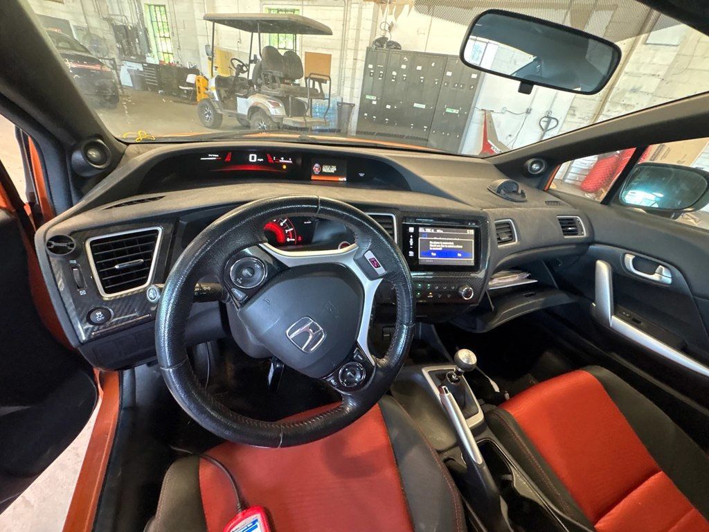 2014 Honda Civic Coupe 2dr Manual Si w/Navi - 23038645 - 6