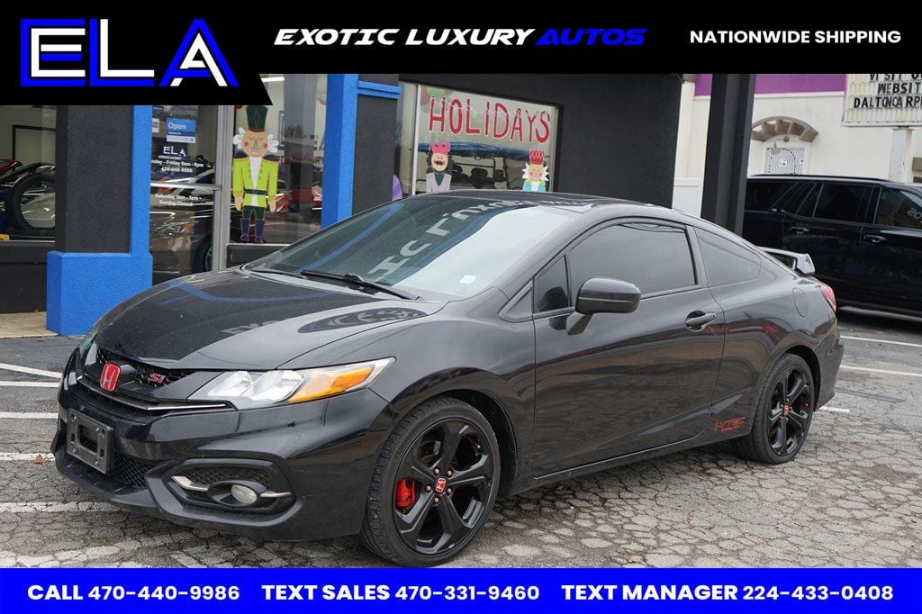 2014 Honda Civic Coupe NAVIGATION! REAR CAMERA! V-TECH! LAST GEN! HARD 2 FIND CLEAN WOW - 22714410 - 0