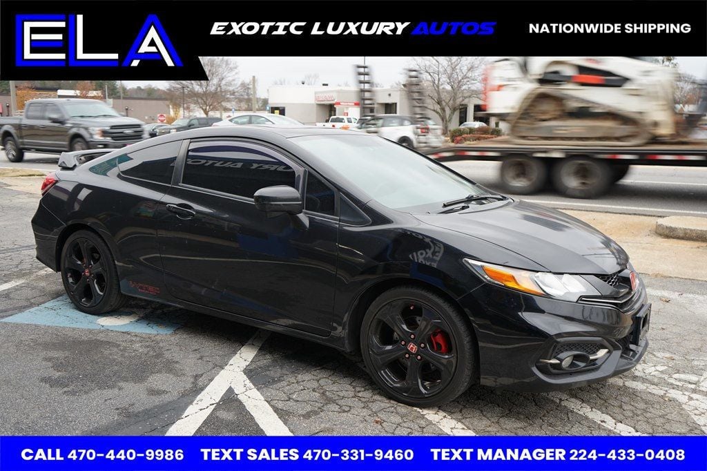 2014 Honda Civic Coupe NAVIGATION! REAR CAMERA! V-TECH! LAST GEN! HARD 2 FIND CLEAN WOW - 22714410 - 9