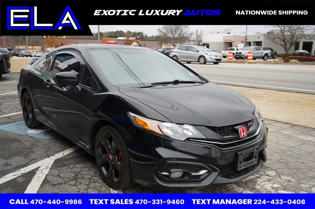 2014 Honda Civic Coupe NAVIGATION! REAR CAMERA! V-TECH! LAST GEN! HARD 2 FIND CLEAN WOW - 22714410 - 10