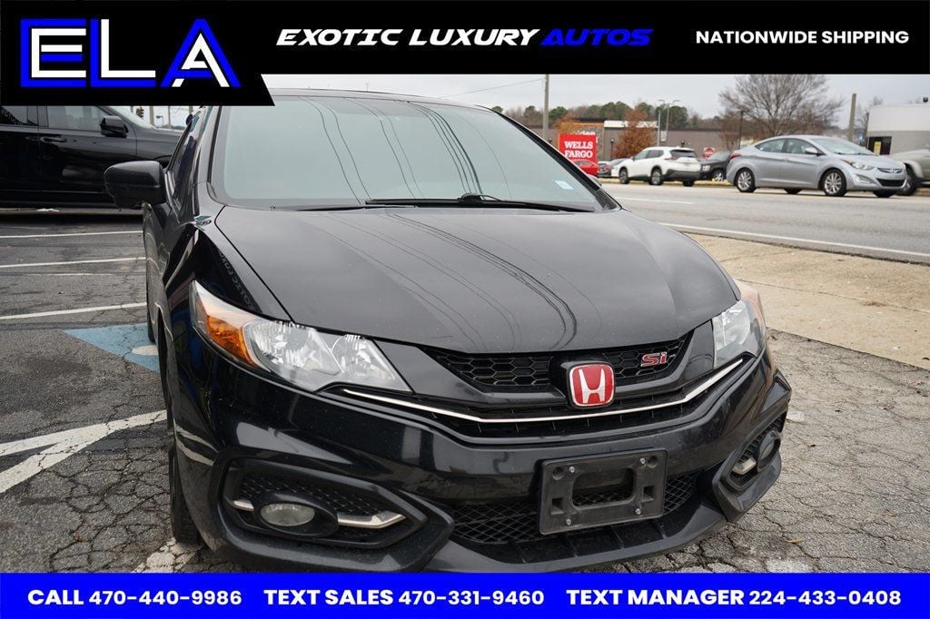 2014 Honda Civic Coupe NAVIGATION! REAR CAMERA! V-TECH! LAST GEN! HARD 2 FIND CLEAN WOW - 22714410 - 11