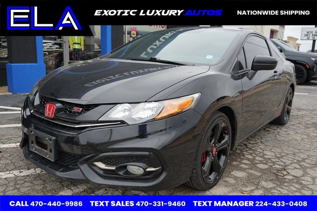 2014 Honda Civic Coupe NAVIGATION! REAR CAMERA! V-TECH! LAST GEN! HARD 2 FIND CLEAN WOW - 22714410 - 13