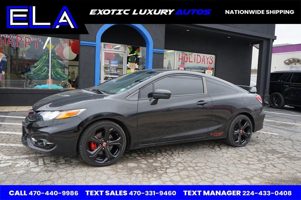 2014 Honda Civic Coupe NAVIGATION! REAR CAMERA! V-TECH! LAST GEN! HARD 2 FIND CLEAN WOW - 22714410 - 2