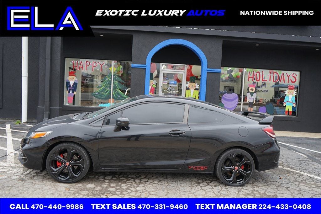 2014 Honda Civic Coupe NAVIGATION! REAR CAMERA! V-TECH! LAST GEN! HARD 2 FIND CLEAN WOW - 22714410 - 3