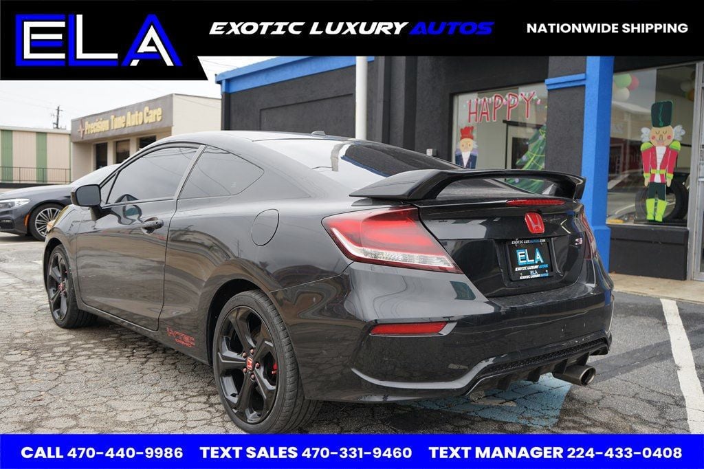 2014 Honda Civic Coupe NAVIGATION! REAR CAMERA! V-TECH! LAST GEN! HARD 2 FIND CLEAN WOW - 22714410 - 4