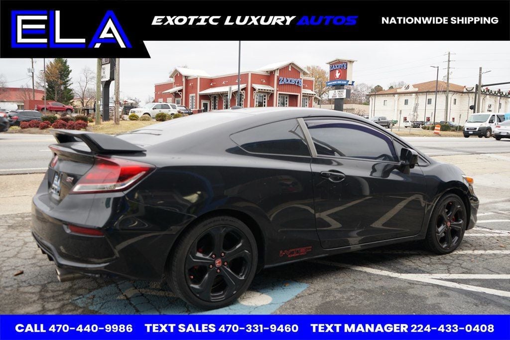 2014 Honda Civic Coupe NAVIGATION! REAR CAMERA! V-TECH! LAST GEN! HARD 2 FIND CLEAN WOW - 22714410 - 7