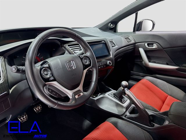 2014 Honda Civic Coupe NAVIGATION! SI ! ALL SEASON TIRES! REAR CAMERA! RED INTERIOR!  - 22910165 - 11