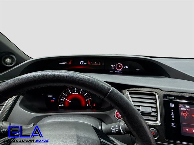 2014 Honda Civic Coupe NAVIGATION! SI ! ALL SEASON TIRES! REAR CAMERA! RED INTERIOR!  - 22910165 - 12