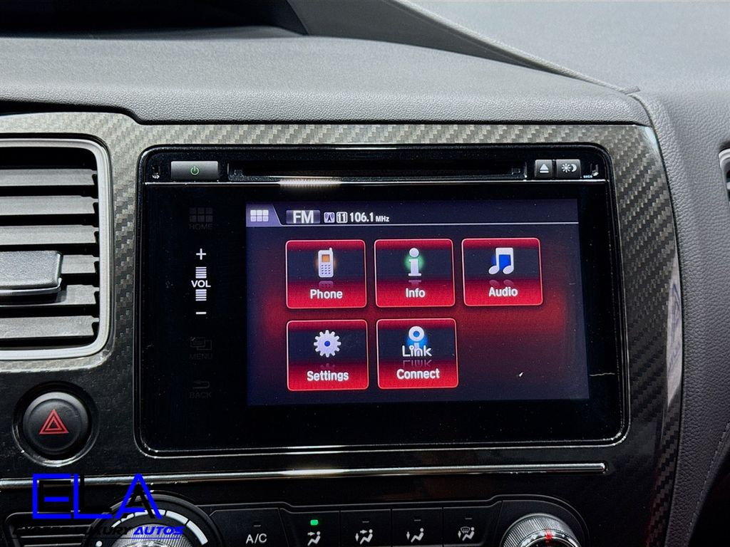 2014 Honda Civic Coupe NAVIGATION! SI ! ALL SEASON TIRES! REAR CAMERA! RED INTERIOR! - 22910165 - 13