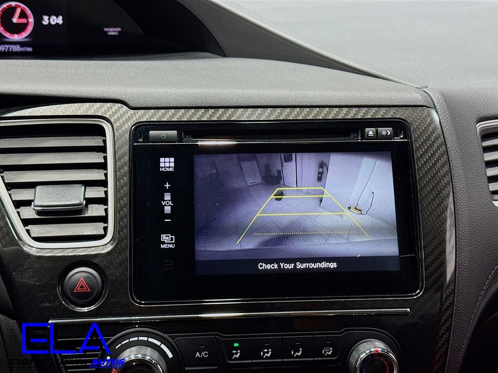 2014 Honda Civic Coupe NAVIGATION! SI ! ALL SEASON TIRES! REAR CAMERA! RED INTERIOR! - 22910165 - 14