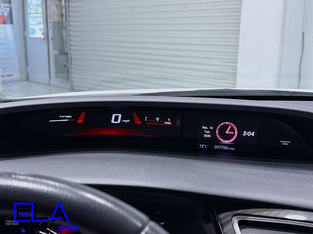 2014 Honda Civic Coupe NAVIGATION! SI ! ALL SEASON TIRES! REAR CAMERA! RED INTERIOR! - 22910165 - 15