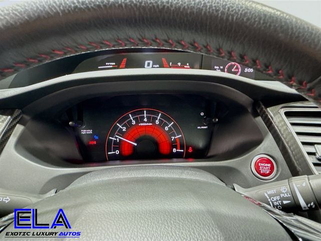 2014 Honda Civic Coupe NAVIGATION! SI ! ALL SEASON TIRES! REAR CAMERA! RED INTERIOR!  - 22910165 - 16