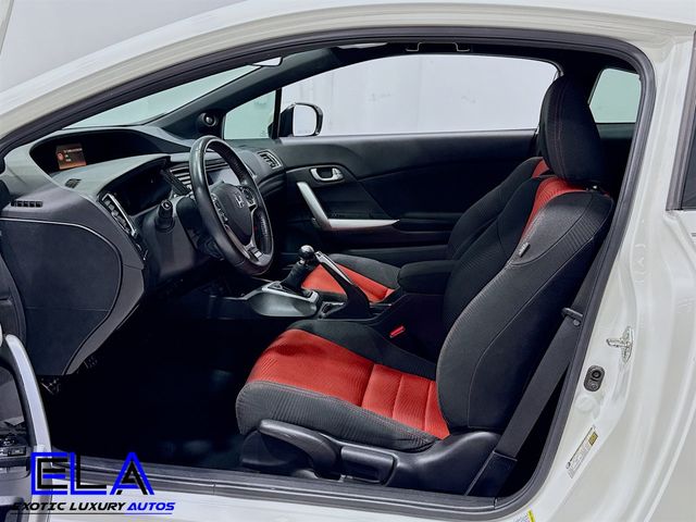 2014 Honda Civic Coupe NAVIGATION! SI ! ALL SEASON TIRES! REAR CAMERA! RED INTERIOR!  - 22910165 - 18
