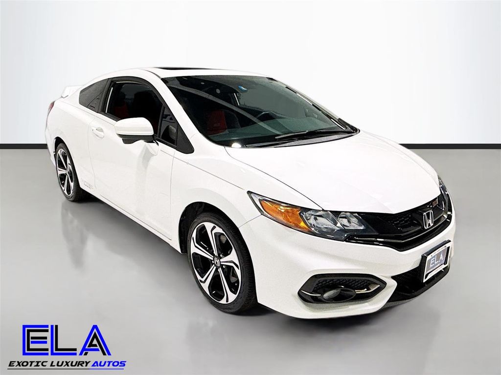 2014 Honda Civic Si photo 2