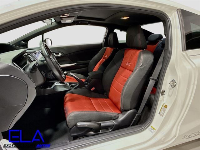 2014 Honda Civic Coupe NAVIGATION! SI ! ALL SEASON TIRES! REAR CAMERA! RED INTERIOR!  - 22910165 - 20