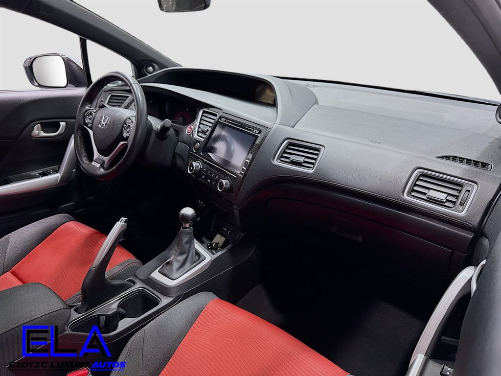 2014 Honda Civic Coupe NAVIGATION! SI ! ALL SEASON TIRES! REAR CAMERA! RED INTERIOR! - 22910165 - 22