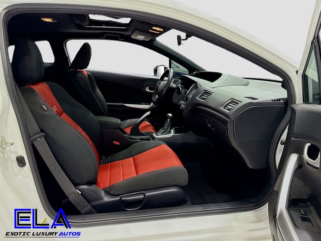 2014 Honda Civic Coupe NAVIGATION! SI ! ALL SEASON TIRES! REAR CAMERA! RED INTERIOR! - 22910165 - 23