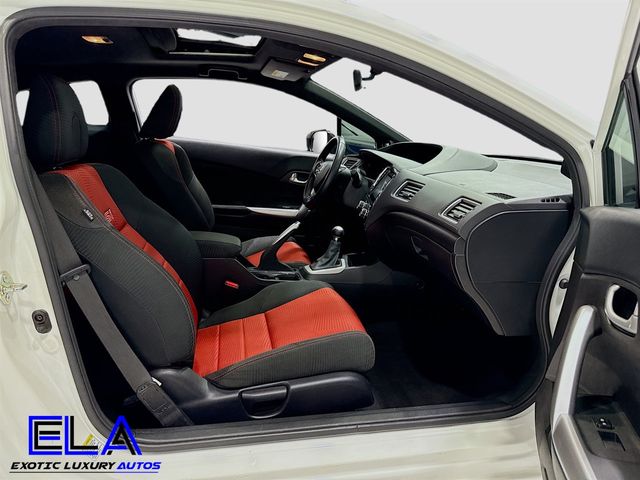 2014 Honda Civic Coupe NAVIGATION! SI ! ALL SEASON TIRES! REAR CAMERA! RED INTERIOR!  - 22910165 - 23
