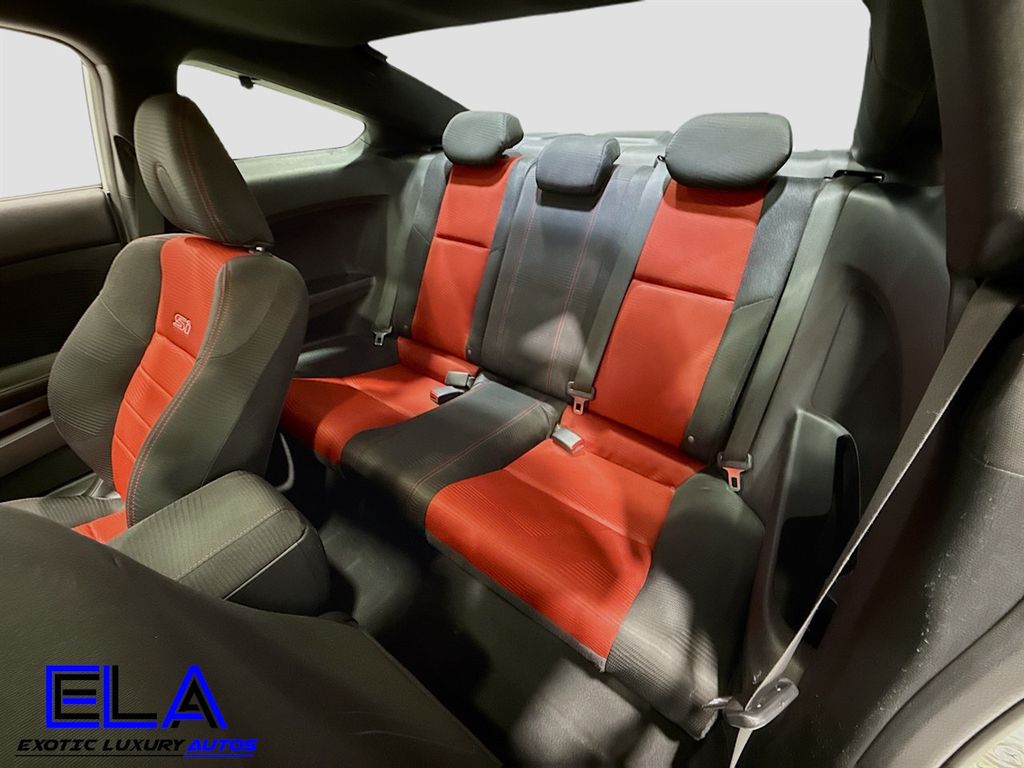 2014 Honda Civic Coupe NAVIGATION! SI ! ALL SEASON TIRES! REAR CAMERA! RED INTERIOR! - 22910165 - 24