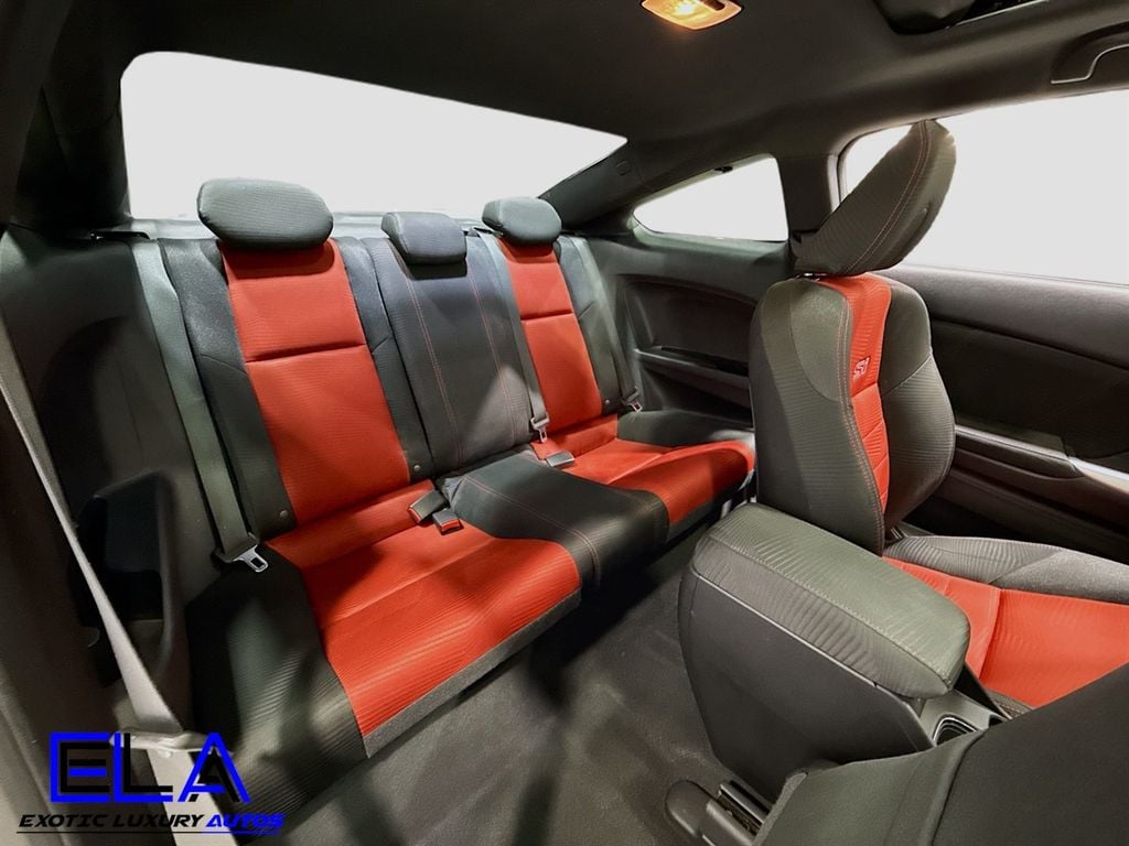 2014 Honda Civic Coupe NAVIGATION! SI ! ALL SEASON TIRES! REAR CAMERA! RED INTERIOR! - 22910165 - 25