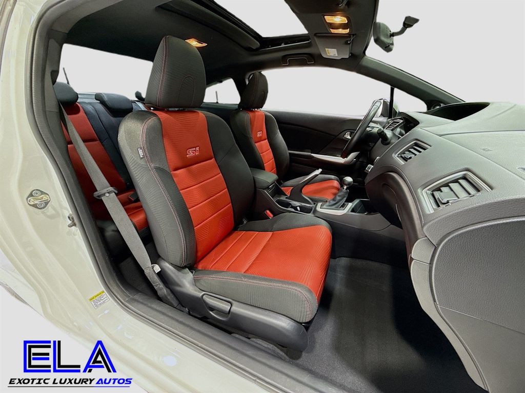2014 Honda Civic Coupe NAVIGATION! SI ! ALL SEASON TIRES! REAR CAMERA! RED INTERIOR! - 22910165 - 26