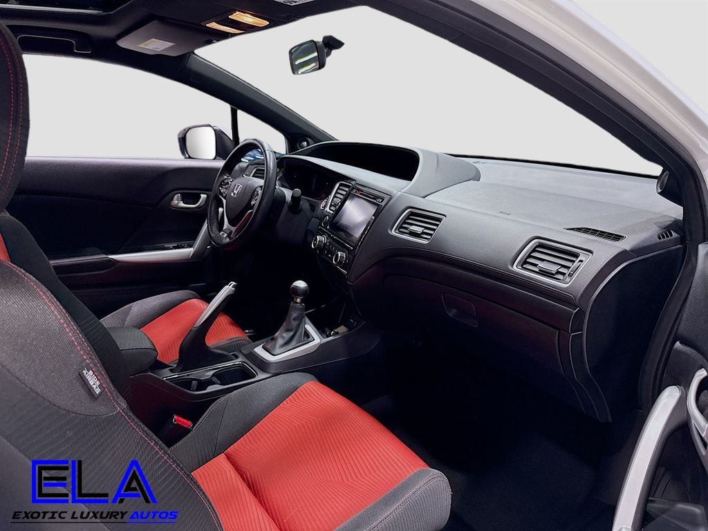 2014 Honda Civic Coupe NAVIGATION! SI ! ALL SEASON TIRES! REAR CAMERA! RED INTERIOR! - 22910165 - 27