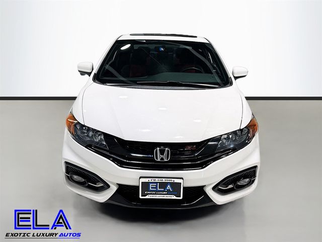 2014 Honda Civic Coupe NAVIGATION! SI ! ALL SEASON TIRES! REAR CAMERA! RED INTERIOR!  - 22910165 - 2