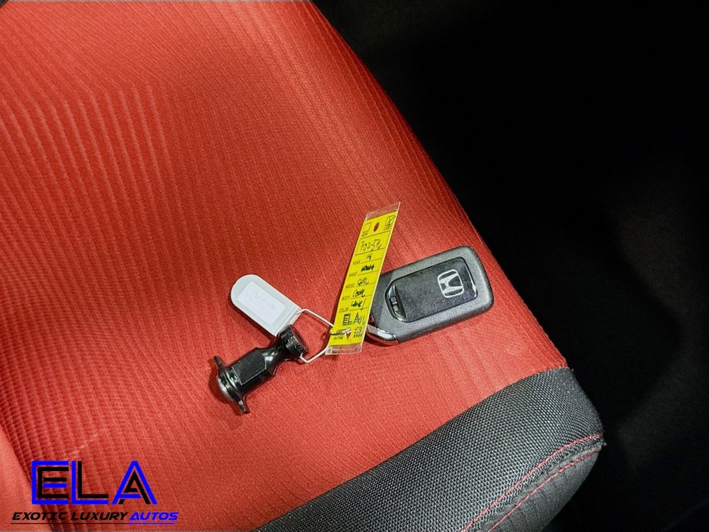 2014 Honda Civic Coupe NAVIGATION! SI ! ALL SEASON TIRES! REAR CAMERA! RED INTERIOR! - 22910165 - 29