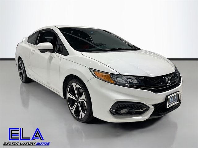 2014 Honda Civic Coupe NAVIGATION! SI ! ALL SEASON TIRES! REAR CAMERA! RED INTERIOR!  - 22910165 - 31