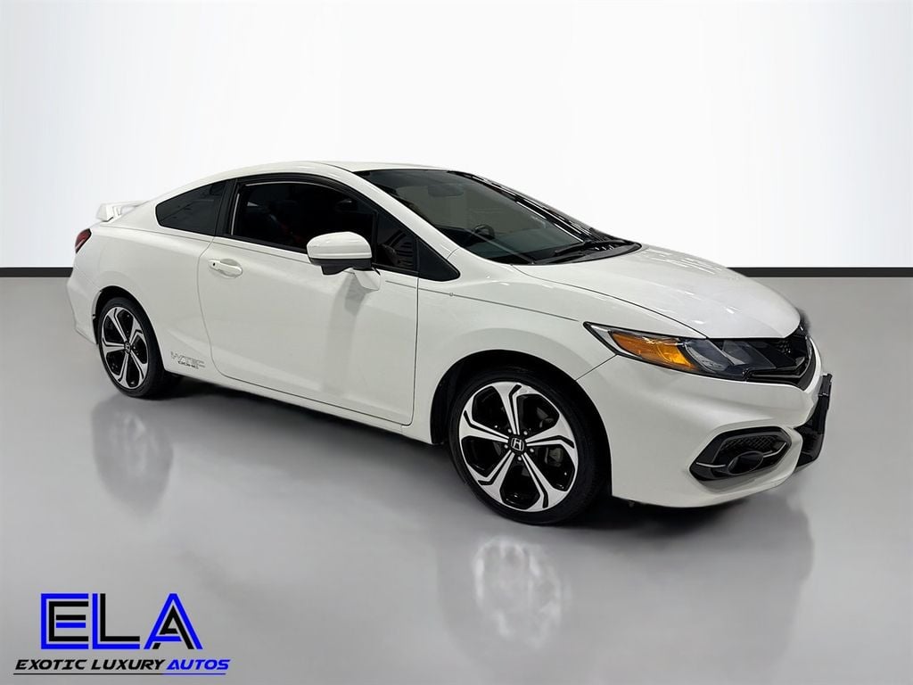 2014 Honda Civic Coupe NAVIGATION! SI ! ALL SEASON TIRES! REAR CAMERA! RED INTERIOR! - 22910165 - 32