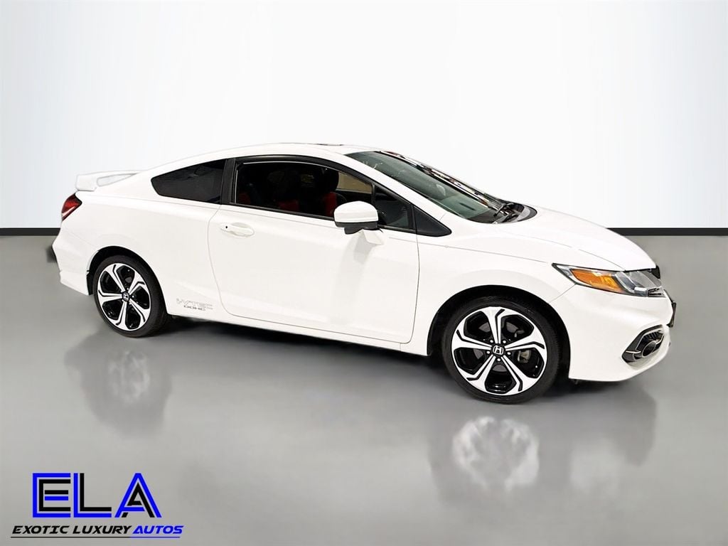 2014 Honda Civic Coupe NAVIGATION! SI ! ALL SEASON TIRES! REAR CAMERA! RED INTERIOR! - 22910165 - 33