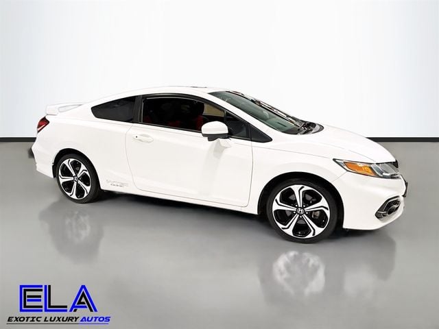2014 Honda Civic Coupe NAVIGATION! SI ! ALL SEASON TIRES! REAR CAMERA! RED INTERIOR!  - 22910165 - 33