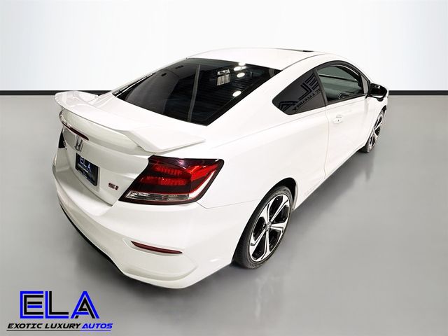 2014 Honda Civic Coupe NAVIGATION! SI ! ALL SEASON TIRES! REAR CAMERA! RED INTERIOR!  - 22910165 - 34