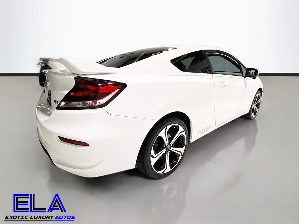 2014 Honda Civic Coupe NAVIGATION! SI ! ALL SEASON TIRES! REAR CAMERA! RED INTERIOR! - 22910165 - 35