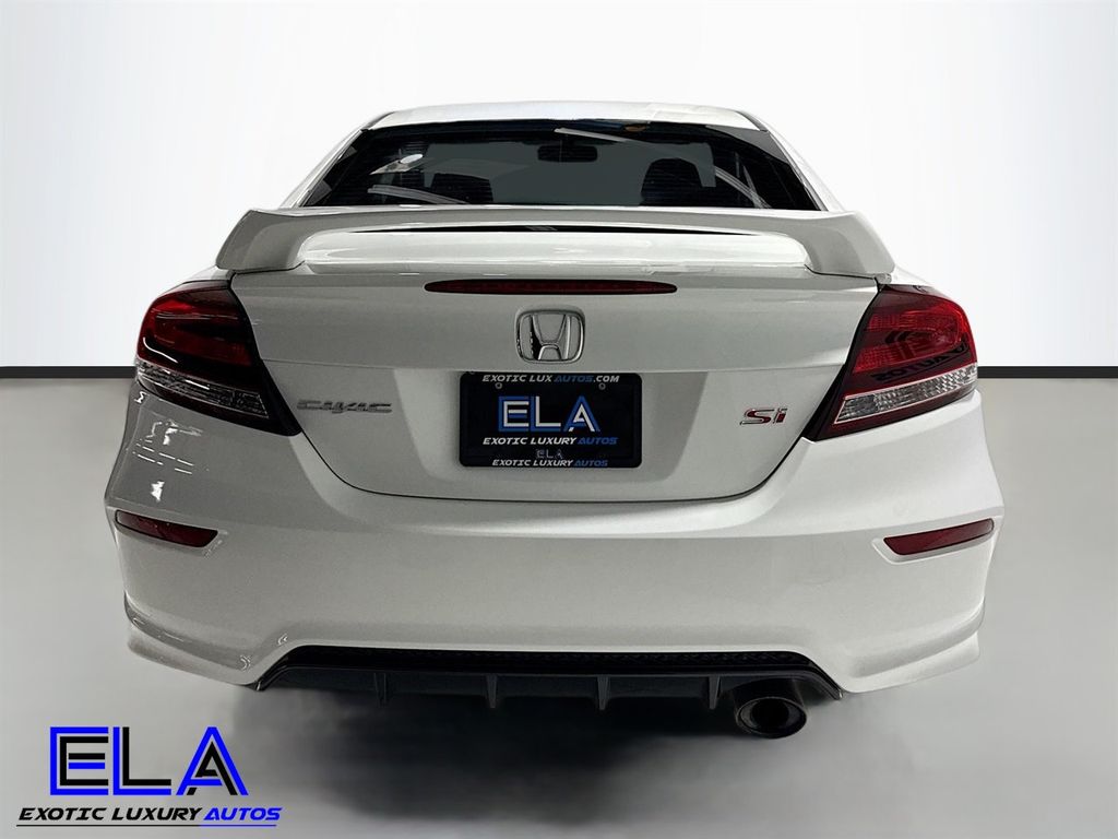 2014 Honda Civic Coupe NAVIGATION! SI ! ALL SEASON TIRES! REAR CAMERA! RED INTERIOR! - 22910165 - 36