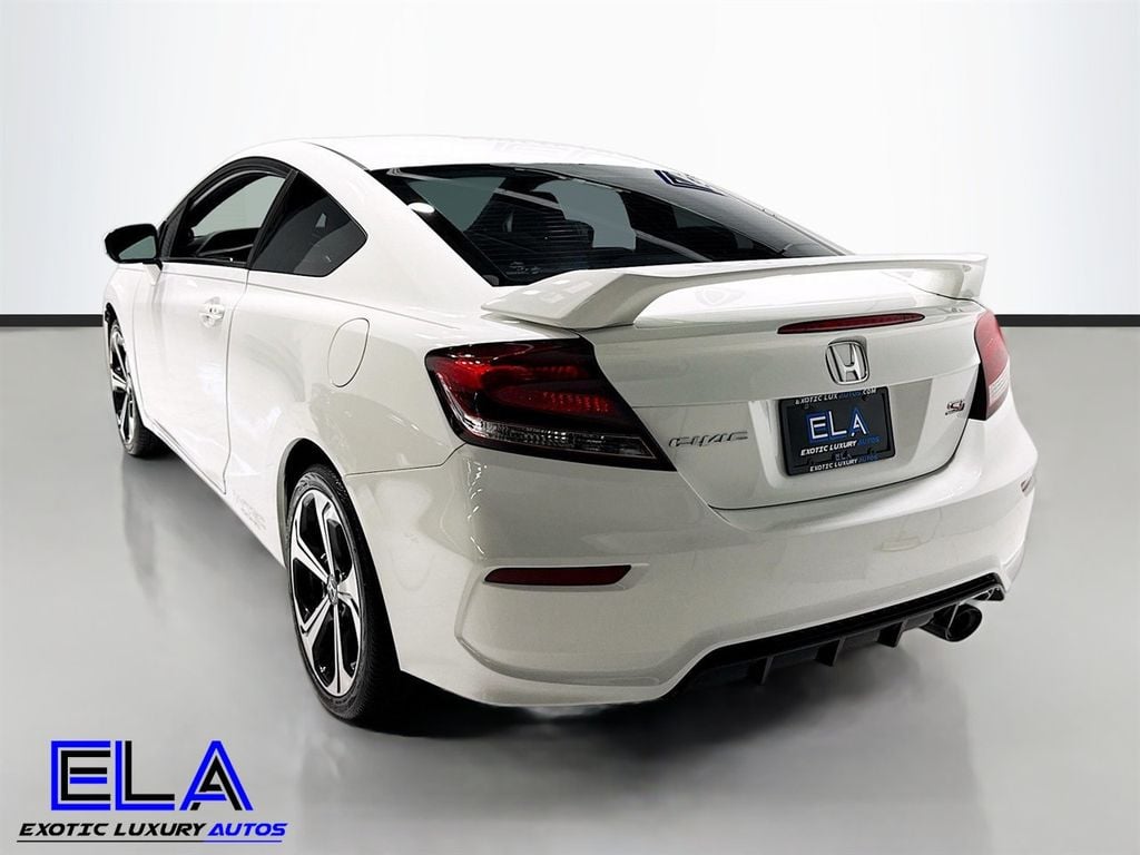 2014 Honda Civic Coupe NAVIGATION! SI ! ALL SEASON TIRES! REAR CAMERA! RED INTERIOR! - 22910165 - 37