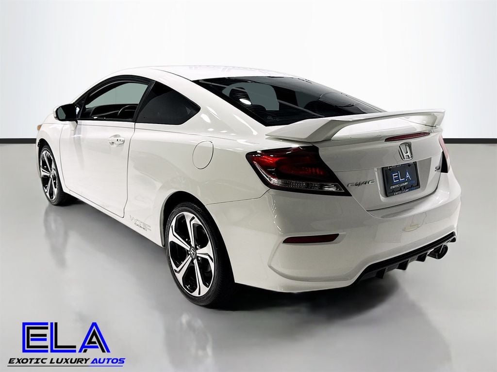 2014 Honda Civic Coupe NAVIGATION! SI ! ALL SEASON TIRES! REAR CAMERA! RED INTERIOR! - 22910165 - 38