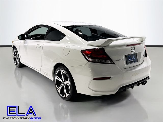 2014 Honda Civic Coupe NAVIGATION! SI ! ALL SEASON TIRES! REAR CAMERA! RED INTERIOR!  - 22910165 - 38
