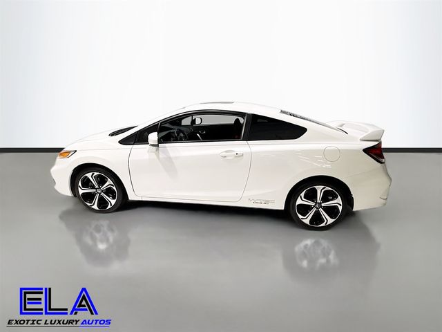 2014 Honda Civic Coupe NAVIGATION! SI ! ALL SEASON TIRES! REAR CAMERA! RED INTERIOR!  - 22910165 - 3