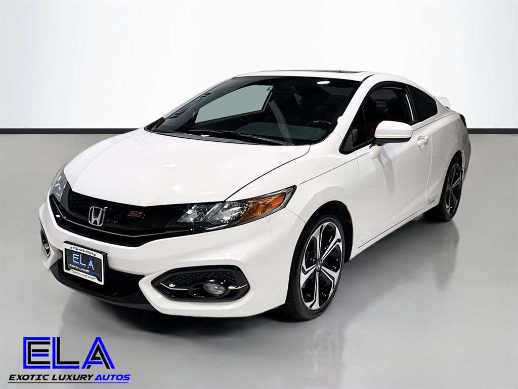 2014 Honda Civic Coupe NAVIGATION! SI ! ALL SEASON TIRES! REAR CAMERA! RED INTERIOR! - 22910165 - 39