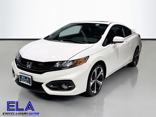 2014 Honda Civic Coupe NAVIGATION! SI ! ALL SEASON TIRES! REAR CAMERA! RED INTERIOR!  - 22910165 - 39