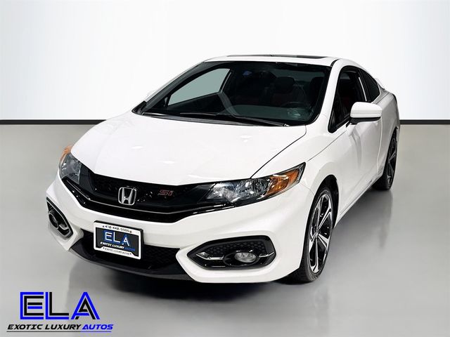 2014 Honda Civic Coupe NAVIGATION! SI ! ALL SEASON TIRES! REAR CAMERA! RED INTERIOR!  - 22910165 - 40