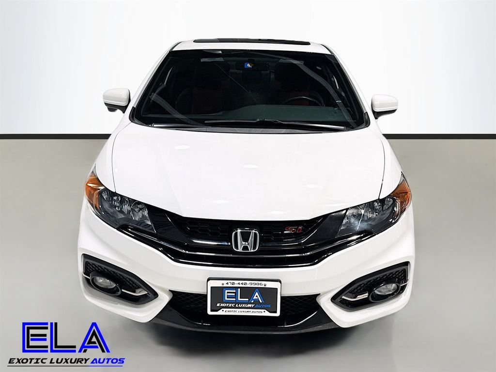 2014 Honda Civic Coupe NAVIGATION! SI ! ALL SEASON TIRES! REAR CAMERA! RED INTERIOR! - 22910165 - 41