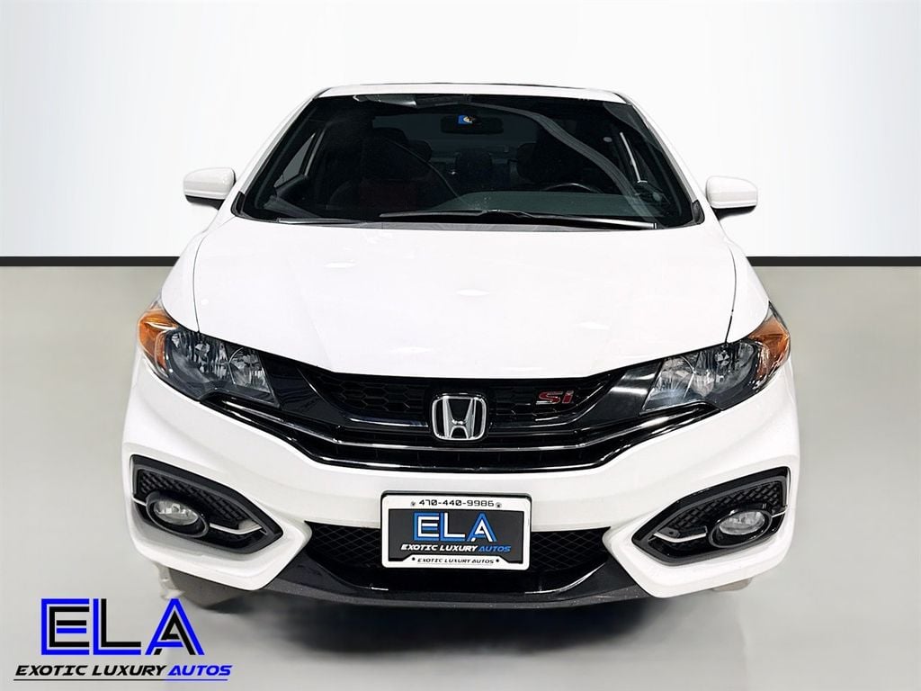 2014 Honda Civic Coupe NAVIGATION! SI ! ALL SEASON TIRES! REAR CAMERA! RED INTERIOR! - 22910165 - 42