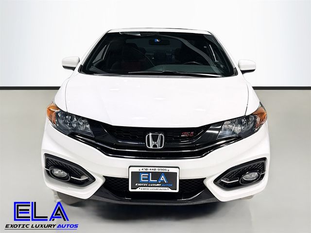 2014 Honda Civic Coupe NAVIGATION! SI ! ALL SEASON TIRES! REAR CAMERA! RED INTERIOR!  - 22910165 - 42