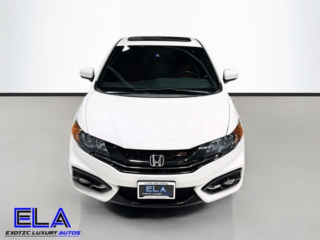 2014 Honda Civic Coupe NAVIGATION! SI ! ALL SEASON TIRES! REAR CAMERA! RED INTERIOR!  - 22910165 - 43