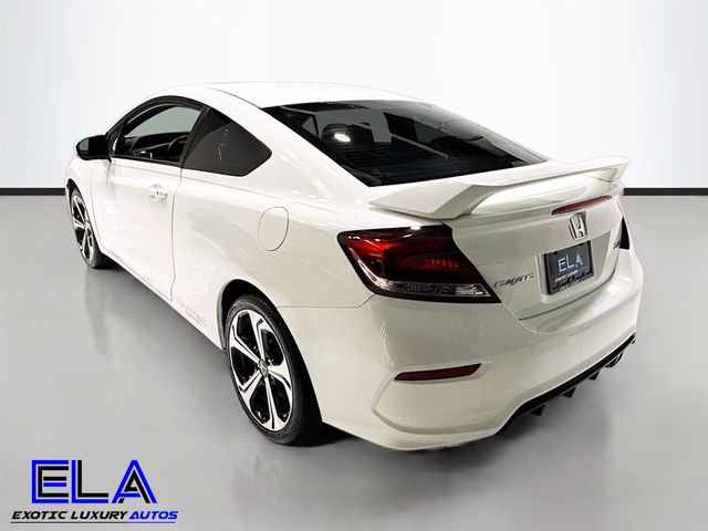 2014 Honda Civic Coupe NAVIGATION! SI ! ALL SEASON TIRES! REAR CAMERA! RED INTERIOR!  - 22910165 - 4