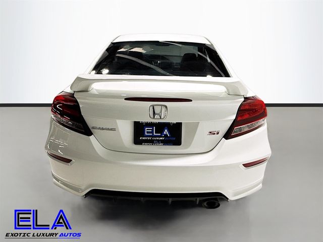 2014 Honda Civic Coupe NAVIGATION! SI ! ALL SEASON TIRES! REAR CAMERA! RED INTERIOR!  - 22910165 - 6