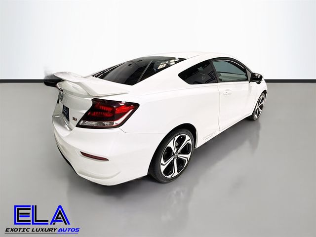 2014 Honda Civic Coupe NAVIGATION! SI ! ALL SEASON TIRES! REAR CAMERA! RED INTERIOR!  - 22910165 - 7